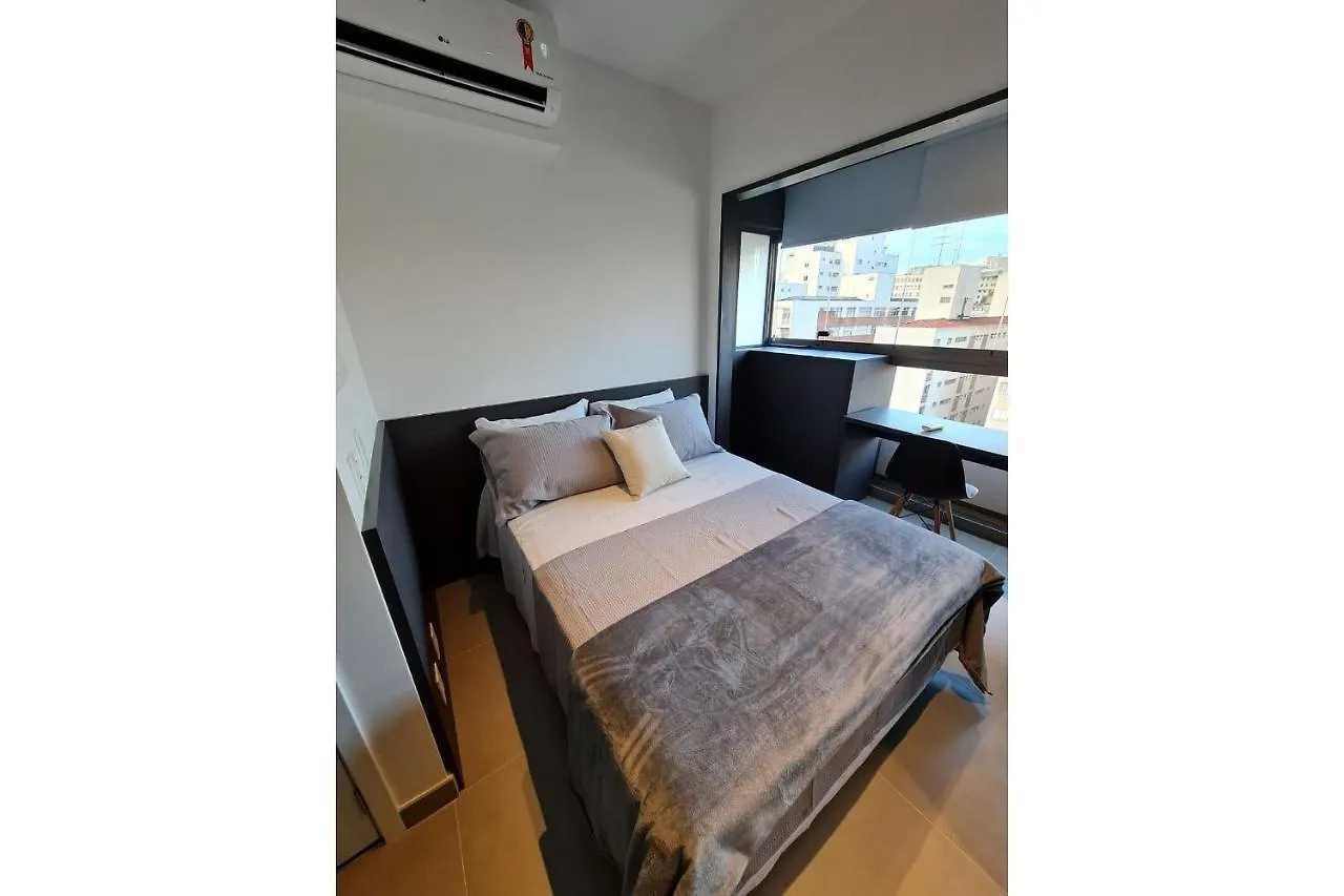 Apartment Loft Oscar Freire, Na Rua Mais Luxuosa De Sp! Sao Paulo
