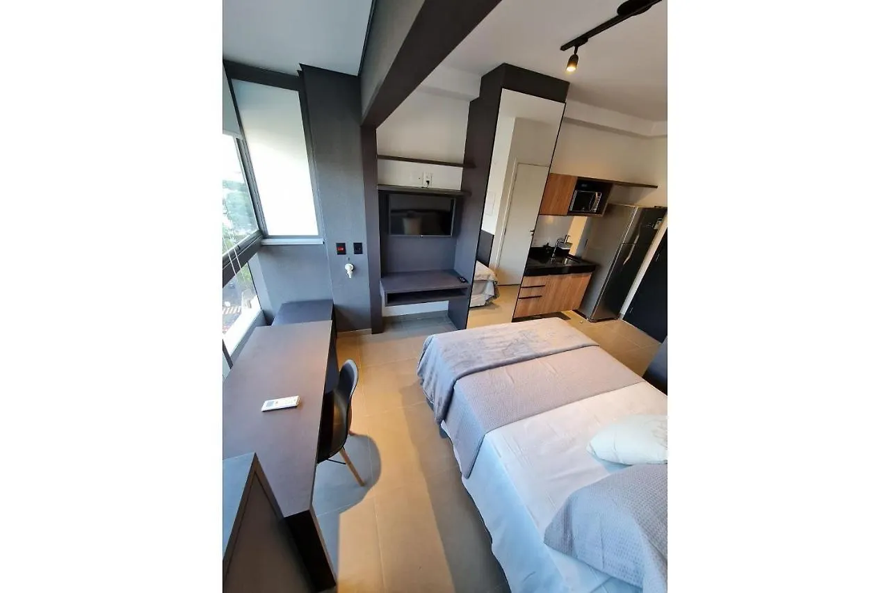 Apartment Loft Oscar Freire, Na Rua Mais Luxuosa De Sp! Sao Paulo Brazil